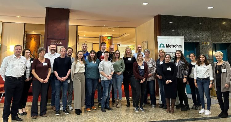 IC Anwenderforum - Treffpunkt für Ionenchromatographie-Anwender:innen